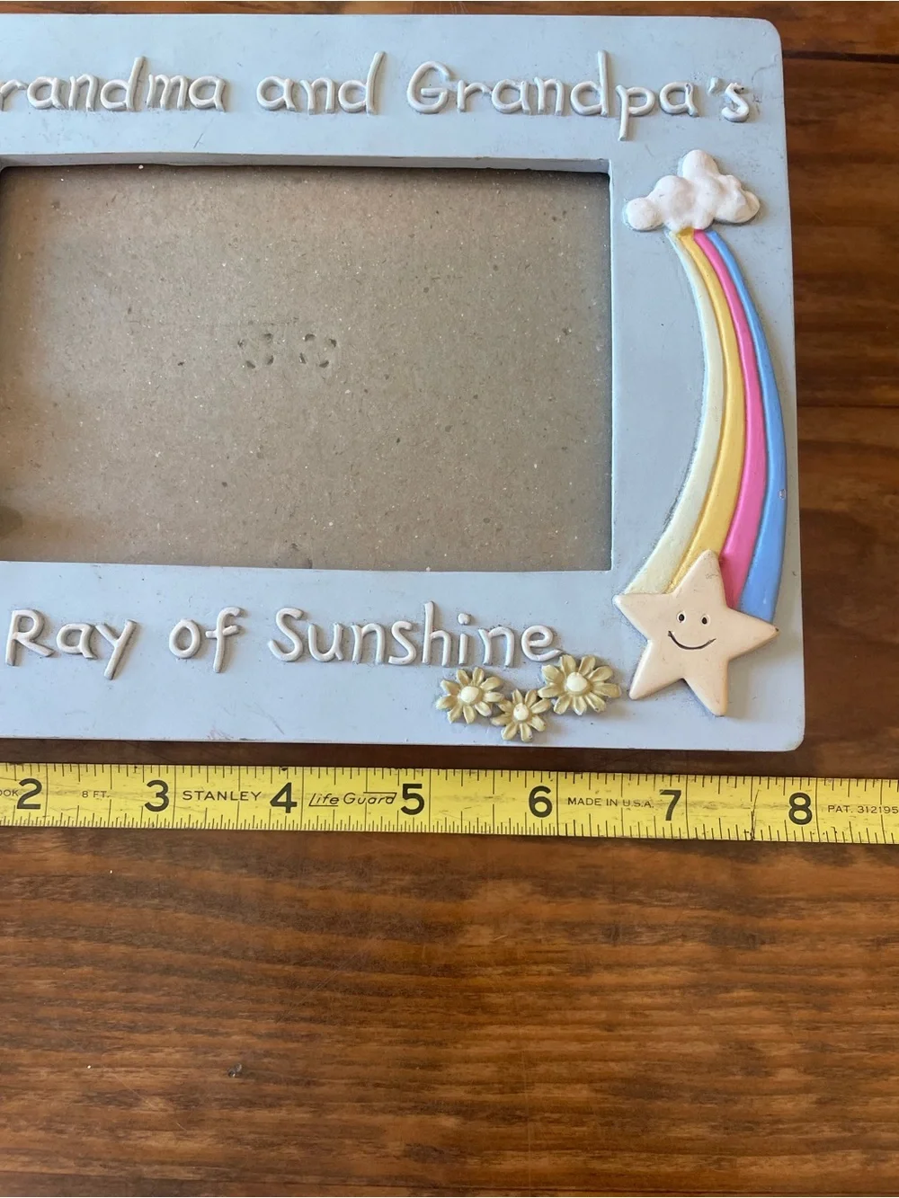 Vintage Photo Frame Grandma and Grandpa’s Ray of Sunshine family home decor